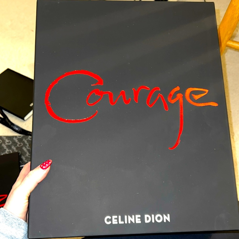 Celine Dion Courage Tour VIP Box